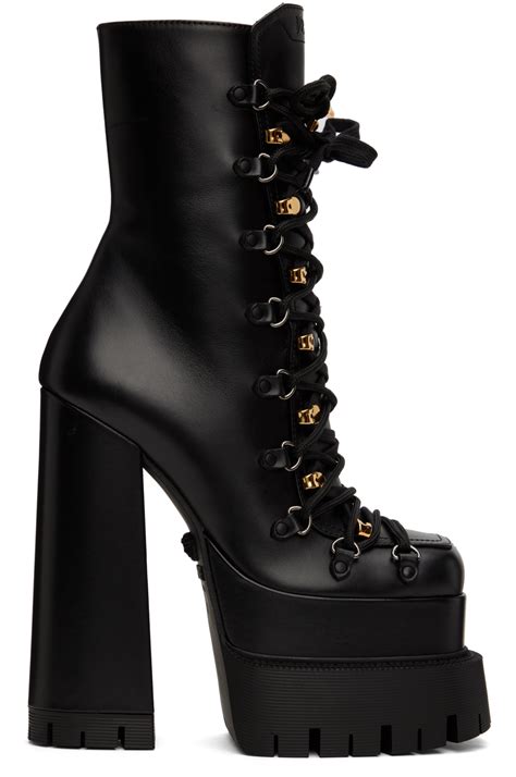 the versace boots|Versace boots platform.